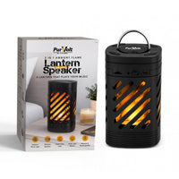 2-in-1 Ambient Flame Lantern Speaker