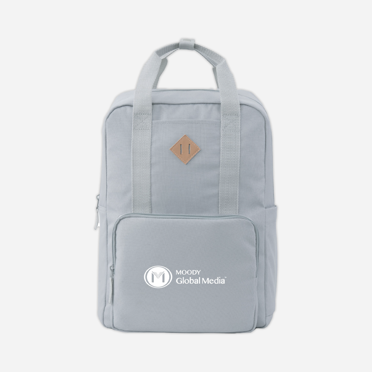 Moody Global Media 15” Lightweight Recycled Laptop Backpack