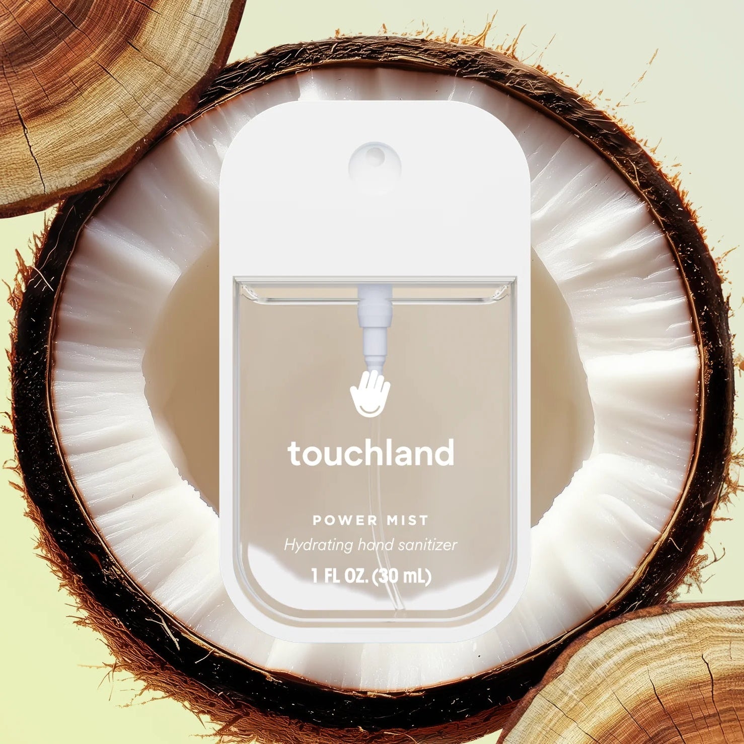 Coconut Scented Hand Sanitizer