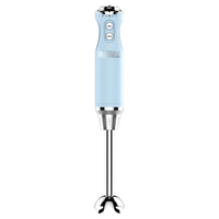 Retro Multi-Speed Hand Blender - Blue