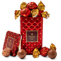 Luxury Chocolate Tins– Gourmet Chocolate Assortment, Premium Milk & Dark Chocolate Bonbons in Elegant Keepsake Tins