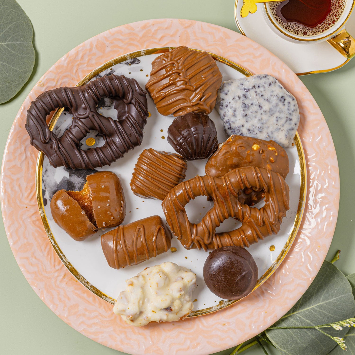 Chocolate Gift– Gourmet Chocolate Gift Box with Elegant Packaging