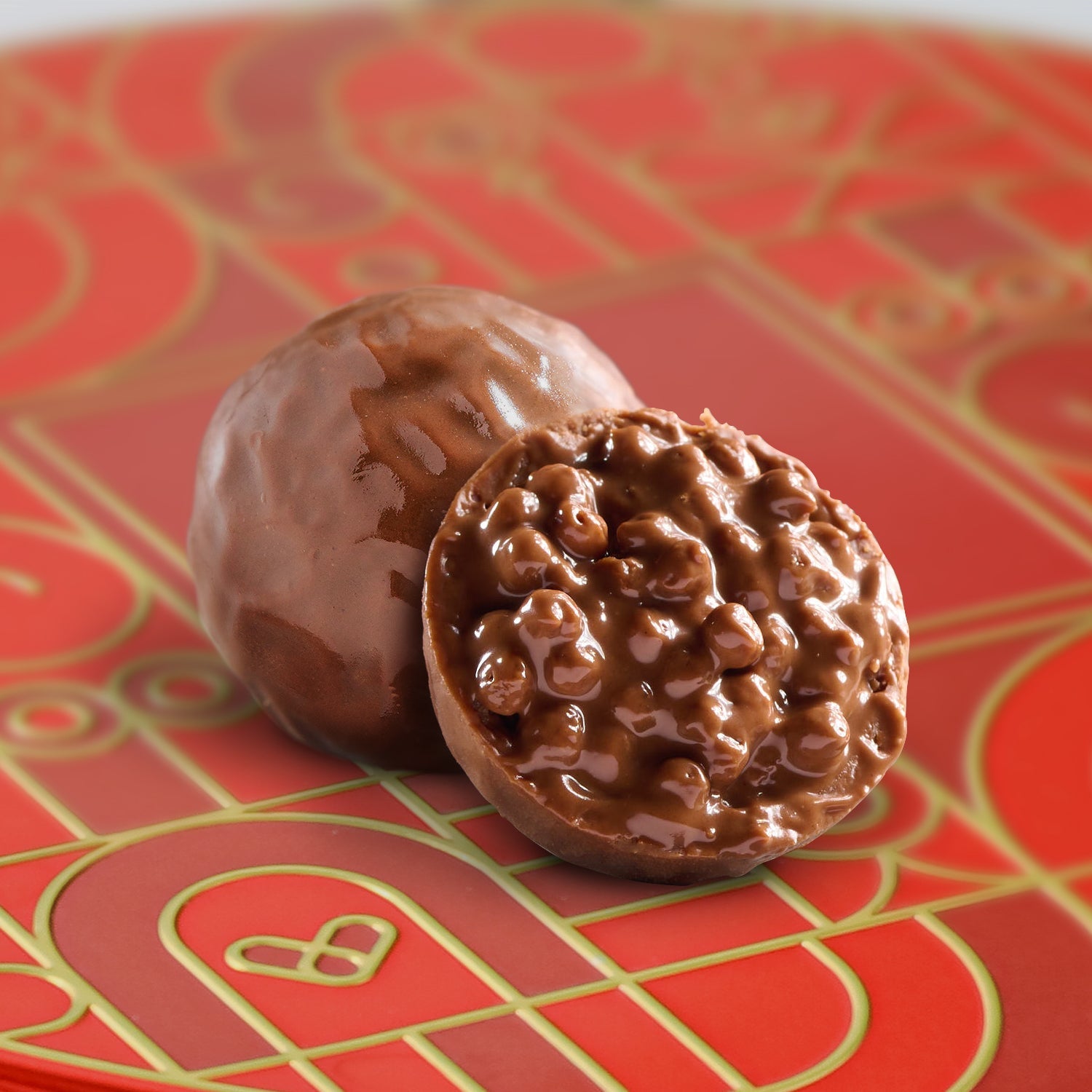 Holiday Treat Assortment with Gourmet Chocolates, Nuts & Caramels