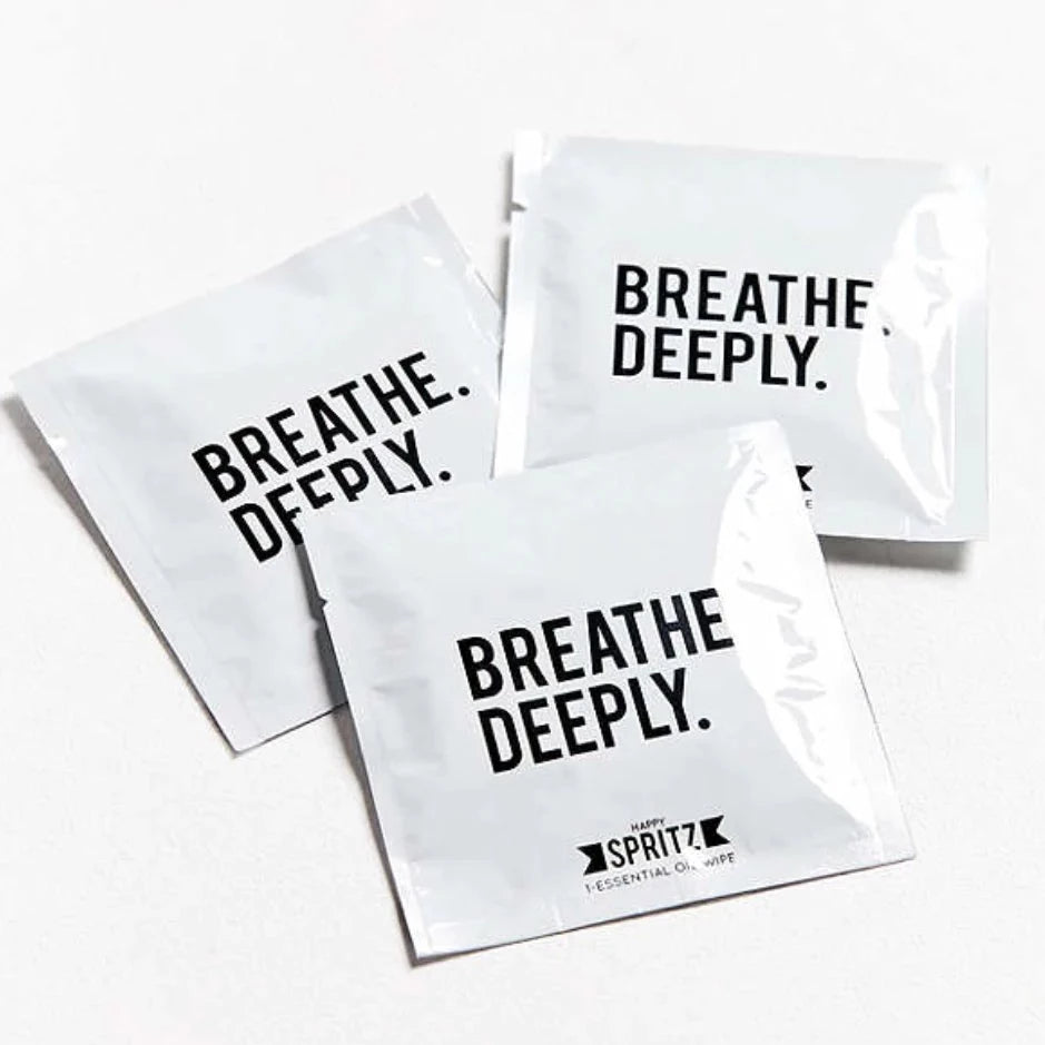 Breathe Deeply Essential Oil Towelette