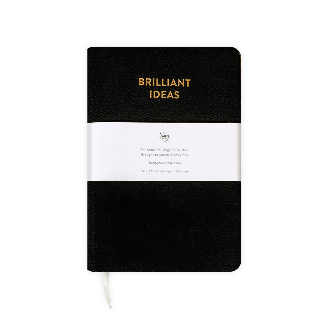 Brilliant Ideas Notebook