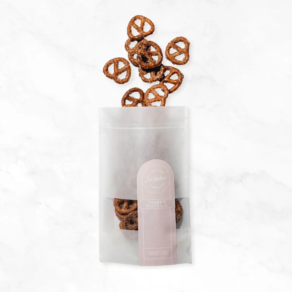 Churro Pretzels