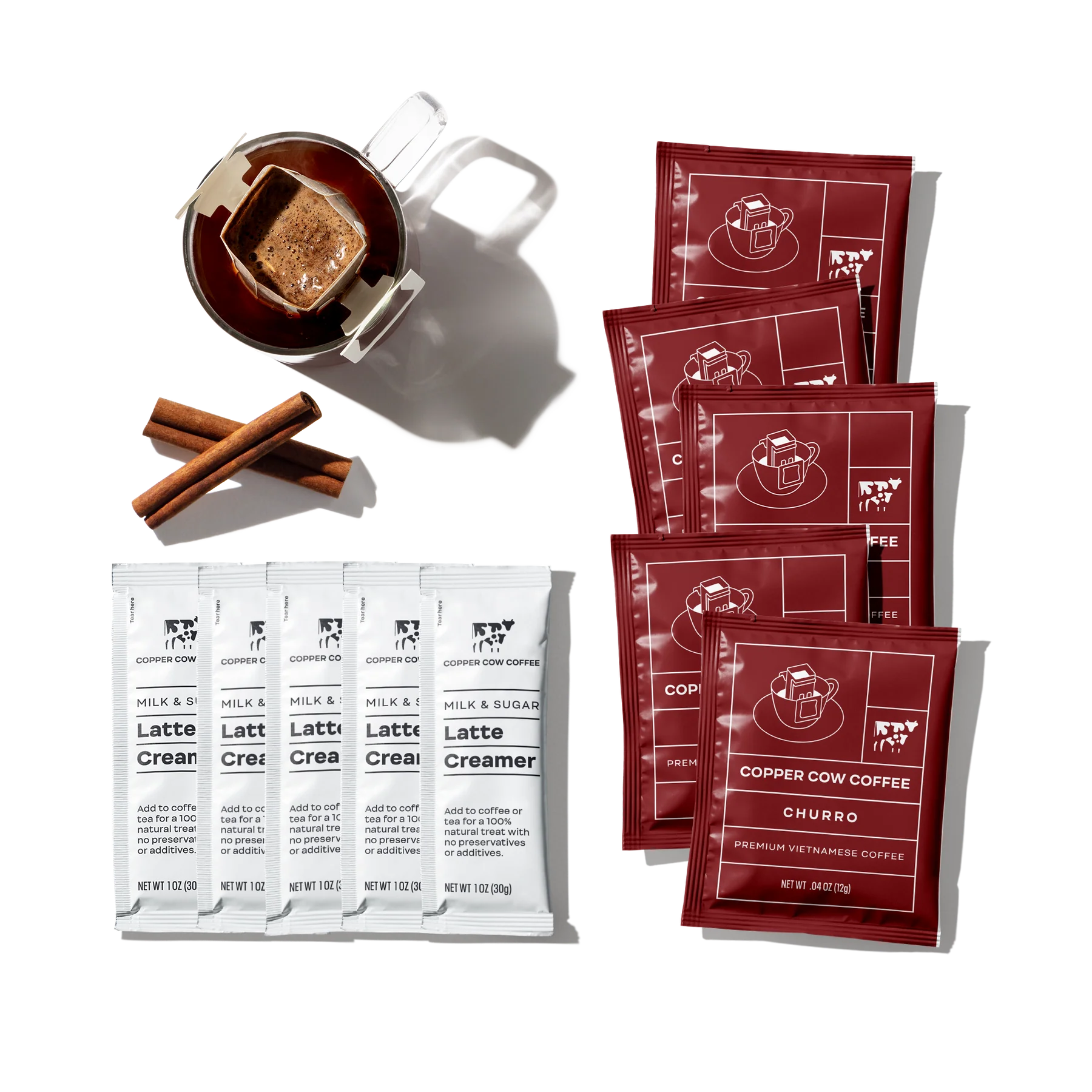 Churro Latte Kit