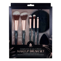 Pursonic Complete Glam 7-Piece Makeup Brush Set