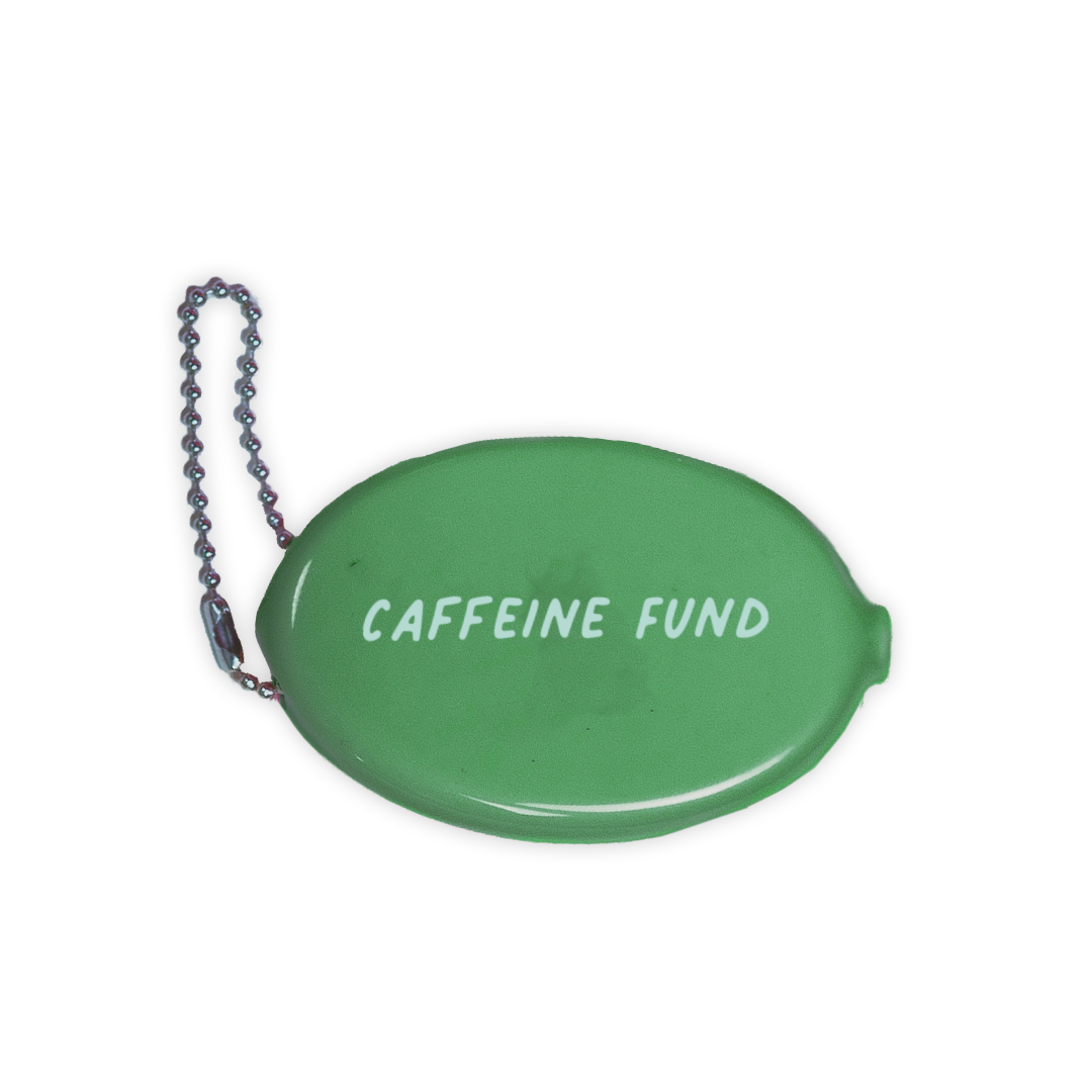 Caffeine Fund Change Purse