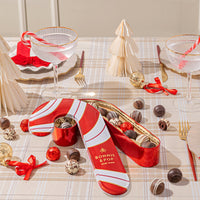 Candy Cane Gift Tin