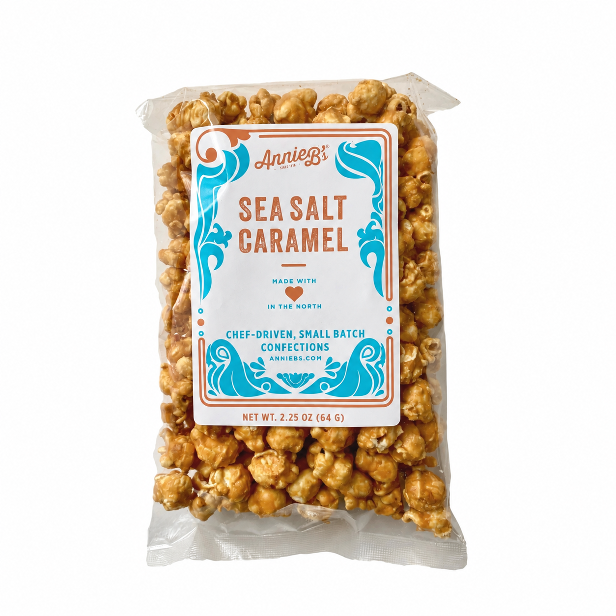 Sea Salt Caramel Popcorn