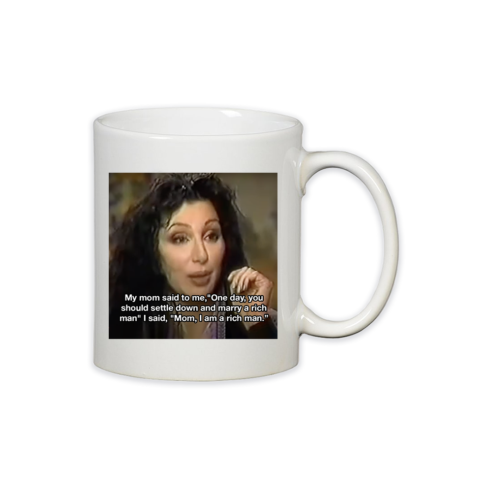 Cher Meme Mug