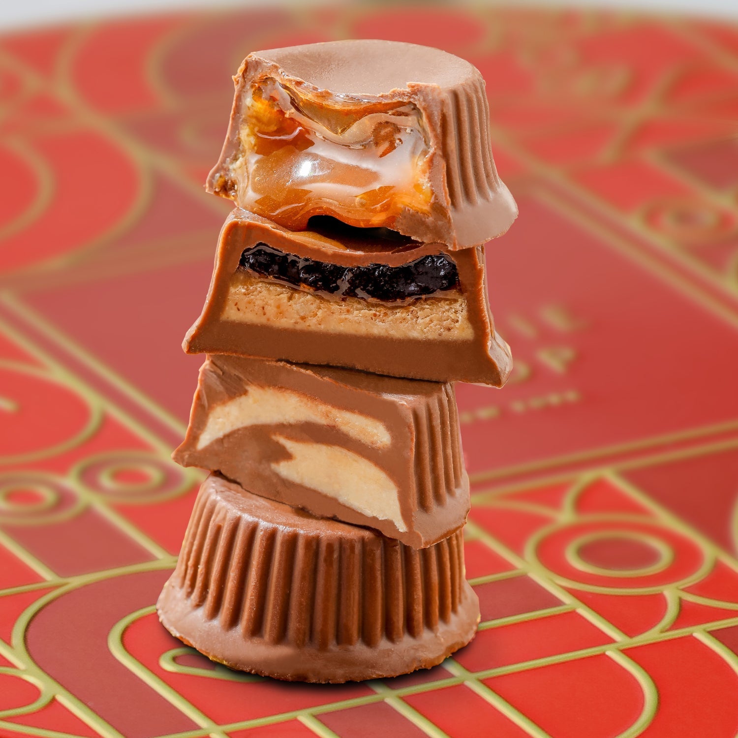 Nutcracker Sweets Crate in Festive Wooden Box