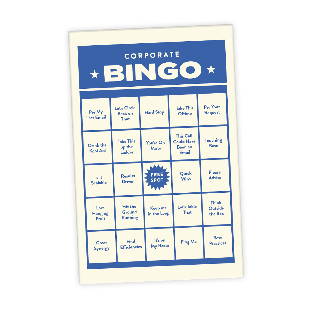 Corporate Bingo