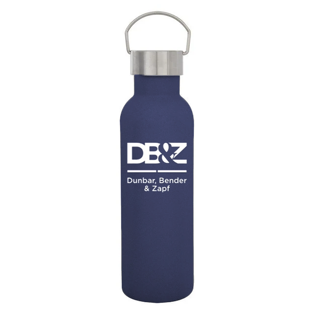 DB&Z 28 Oz Stainless Steel Water Bottle