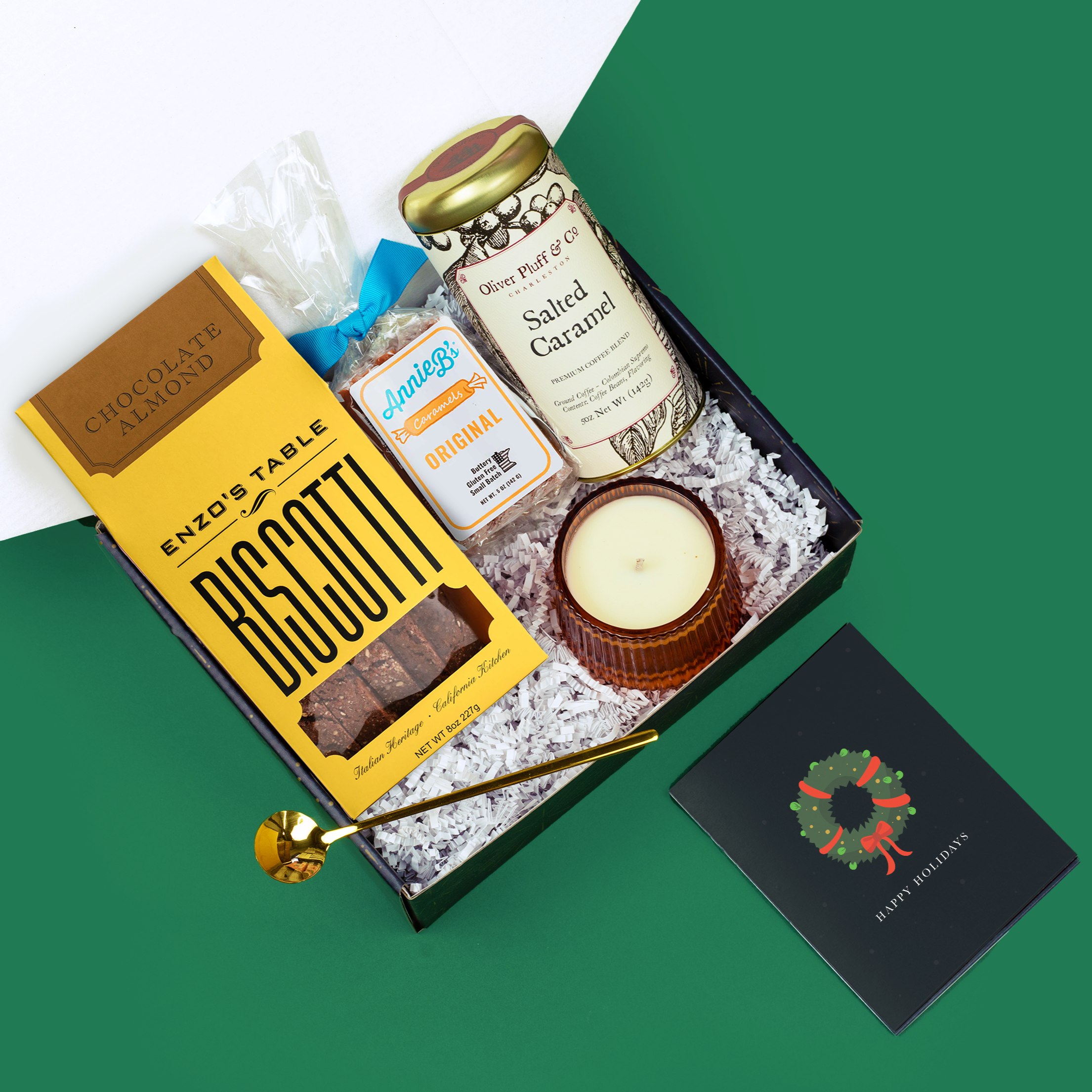 Salted Caramel Coffee Box