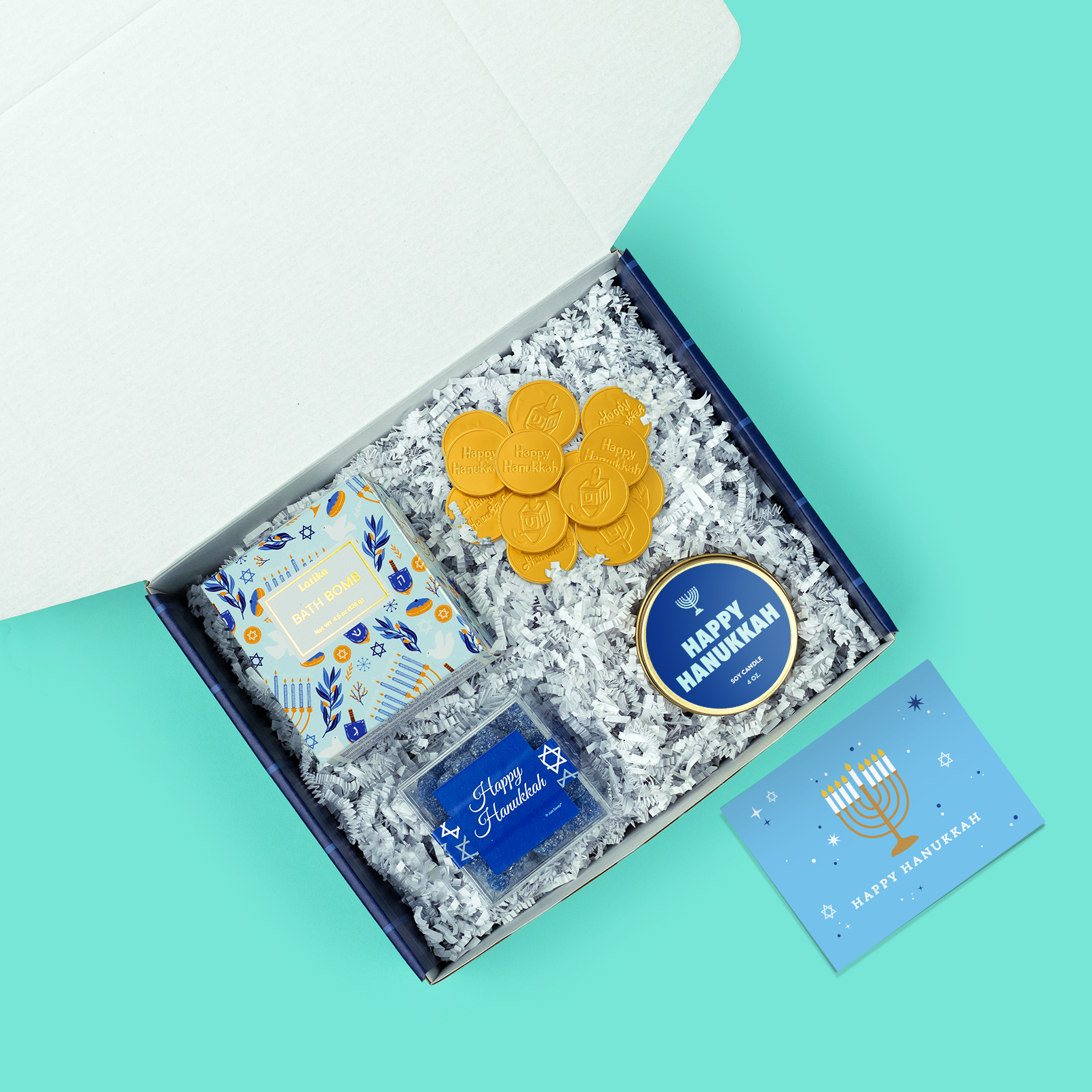 Happy Hanukkah Box