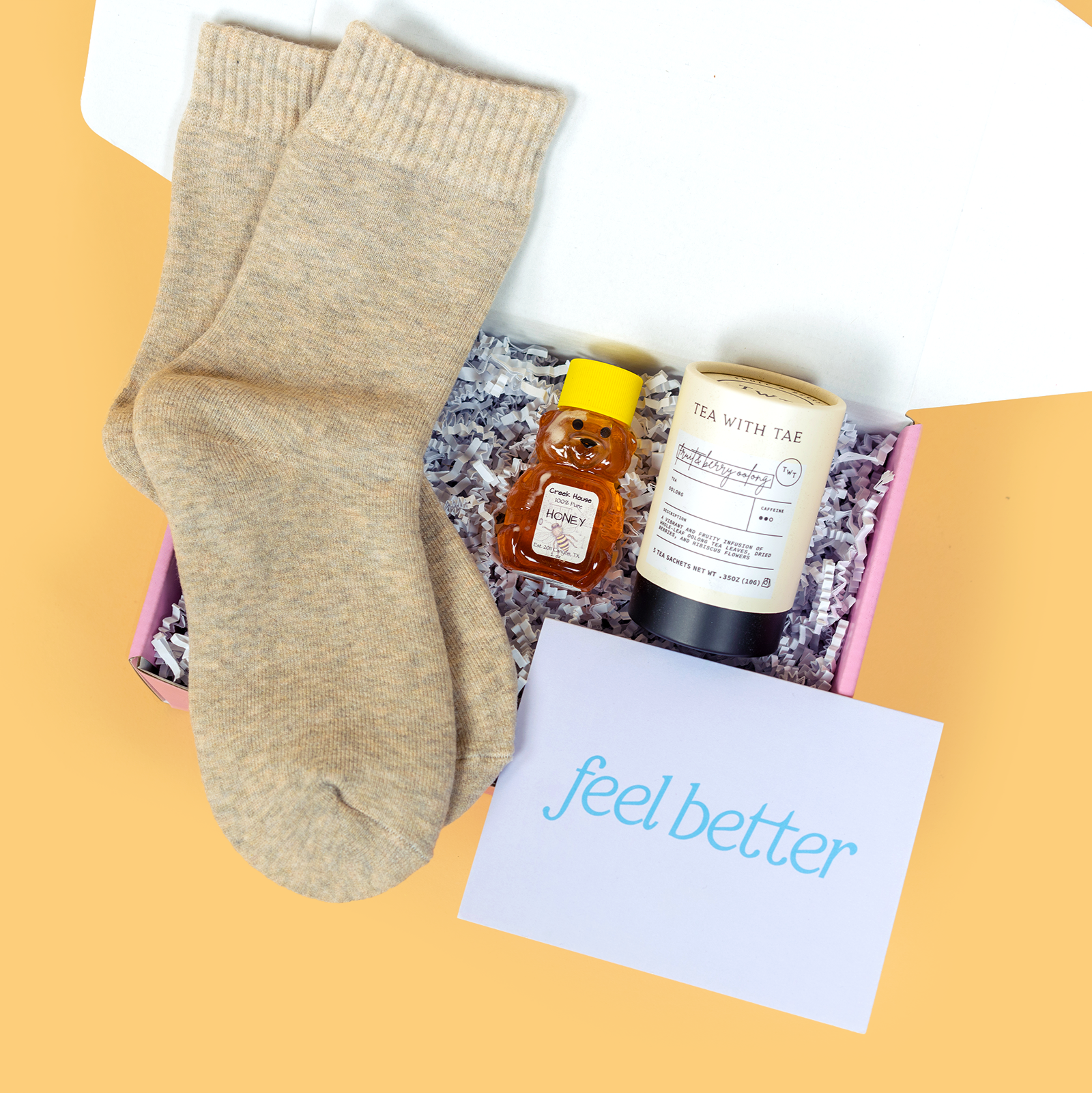 WebFX Feel Better Box with Handwritten Card