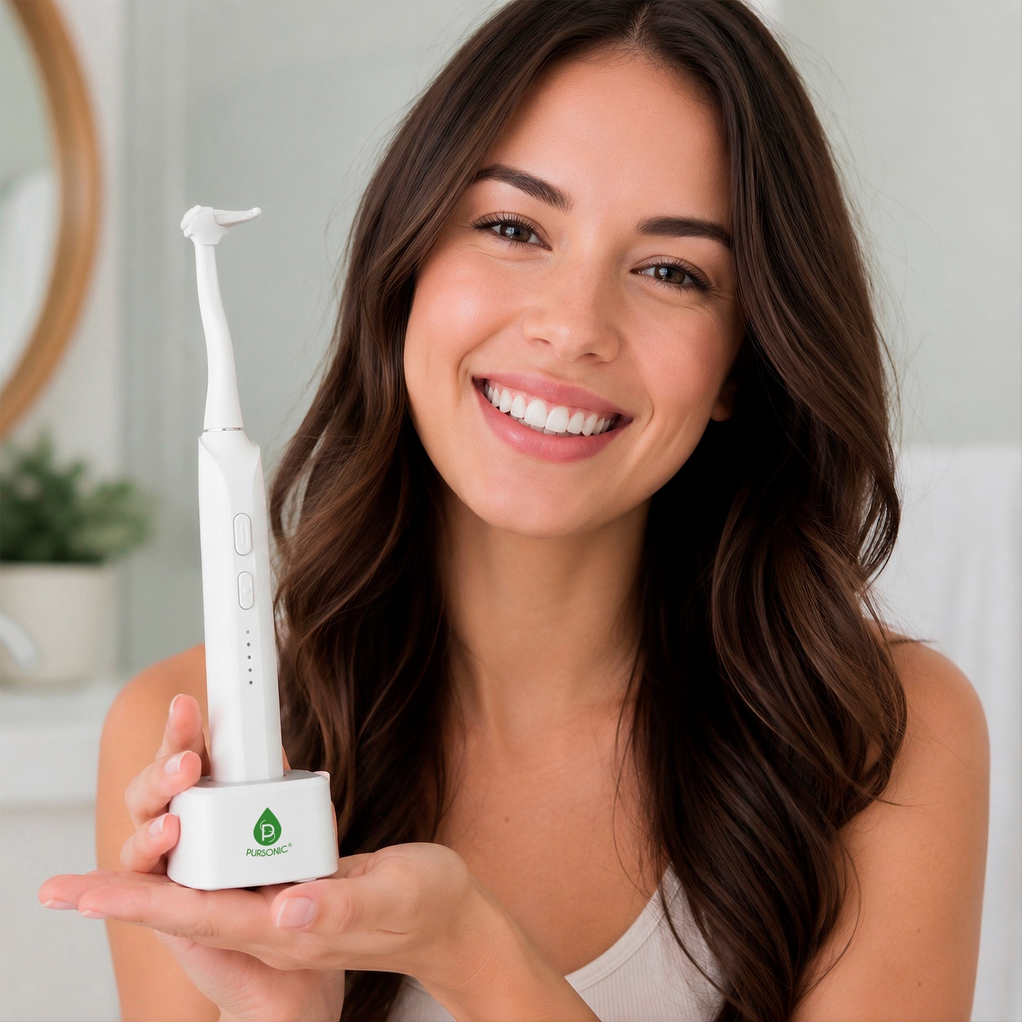 Pursonic USB Rechargeable Sonic Dental Flosser