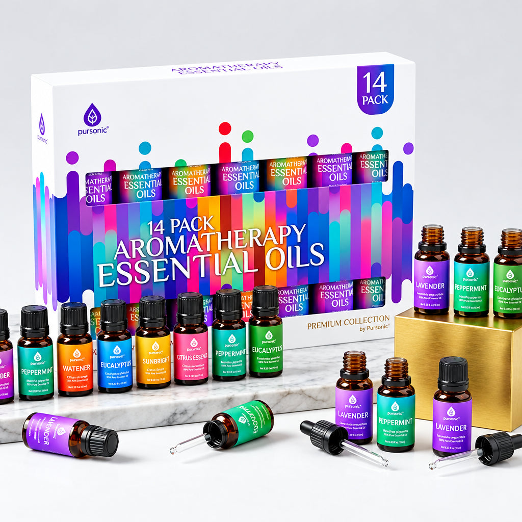 14 Pack Aromatherapy Essential Oil Gift Set