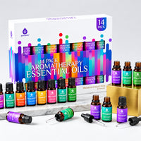 14 Pack Aromatherapy Essential Oil Gift Set