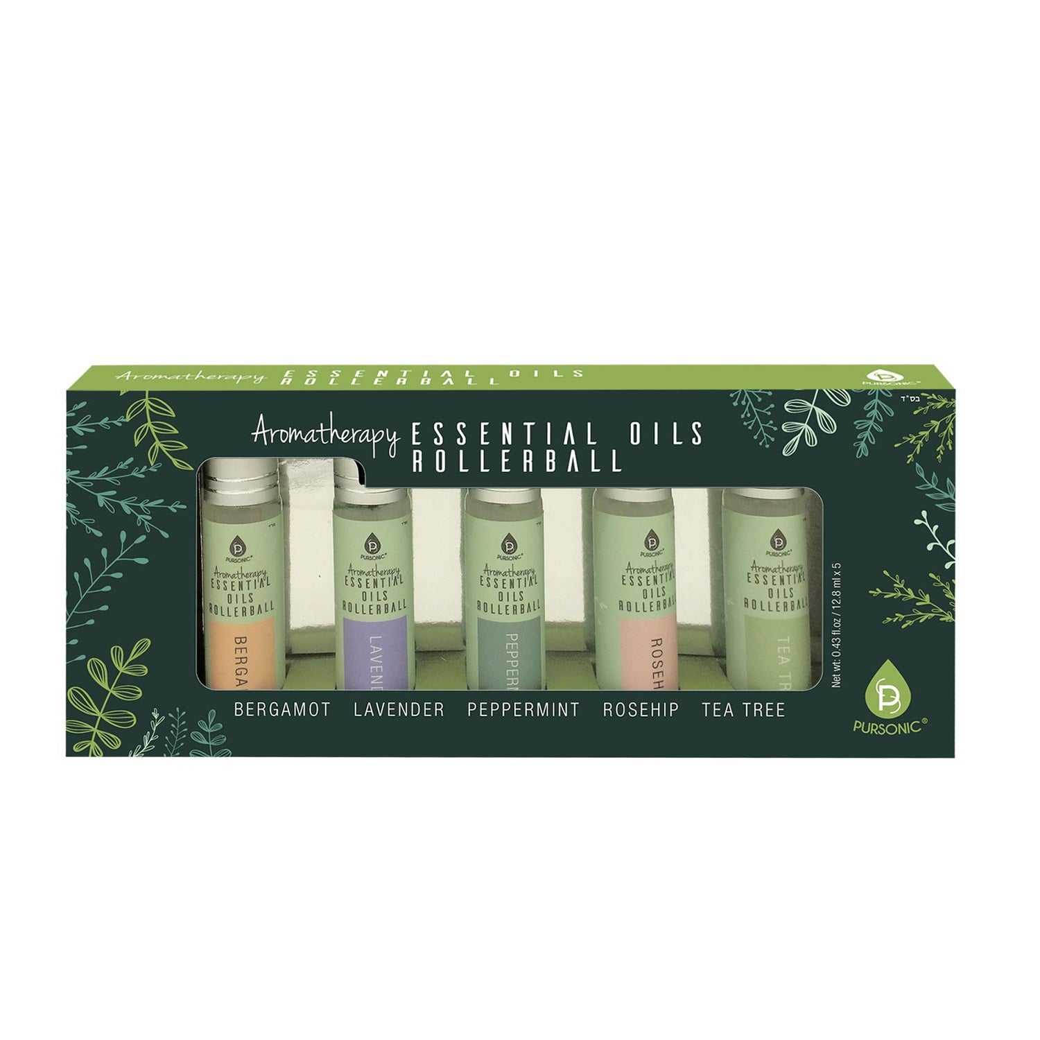Aromatherapy Essential Oils Rollerballs