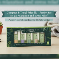 Aromatherapy Essential Oils Rollerballs