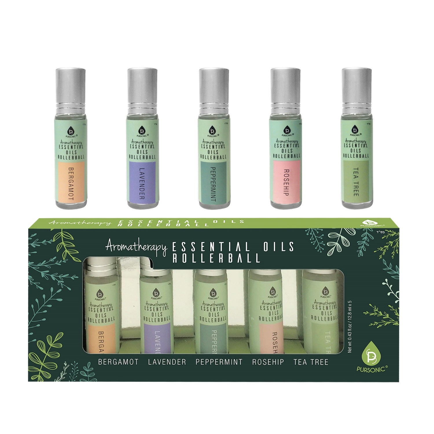 Aromatherapy Essential Oils Rollerballs