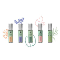 Aromatherapy Essential Oils Rollerballs