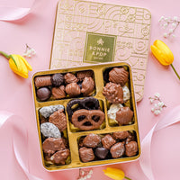 Chocolate Gift– Gourmet Chocolate Gift Box with Elegant Packaging
