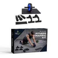 5-Piece Home Workout Set, Cardio & Core Training
