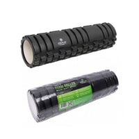 18" Foam Roller – Deep Tissue Massage, Stretching & Muscle Recovery