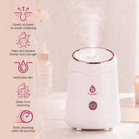 Facial Steamer for Deep Cleansing, Hydration & Pore Care