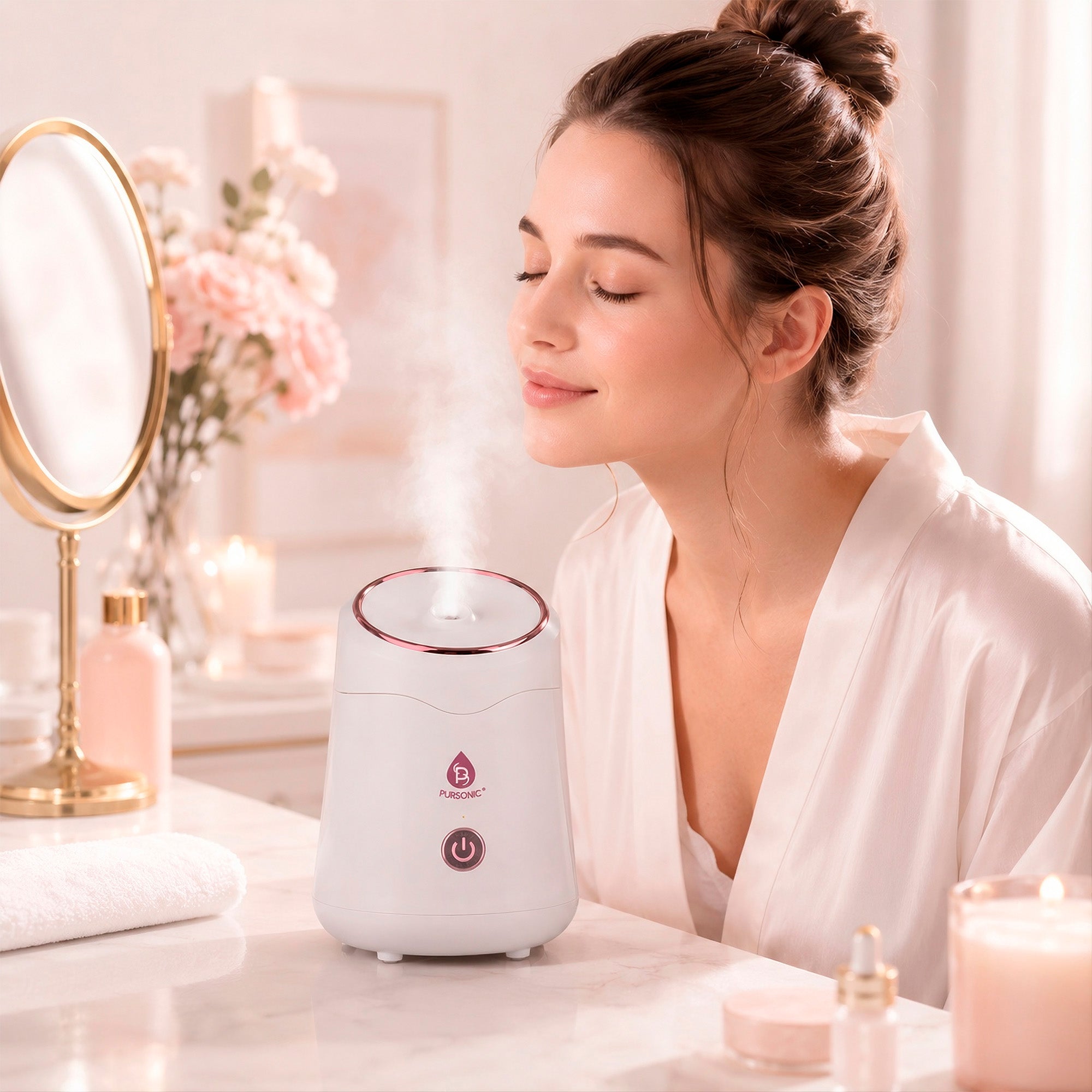 Facial Steamer for Deep Cleansing, Hydration & Pore Care