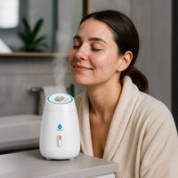 Pursonic Facial Steamer Hot Mist Moisturizing Spa