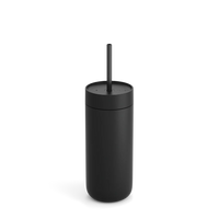 Stylish tumbler keeps cold brew, cocktails, or kombucha perfectly chilled. Ideal for enjoying drinks in style anywhere.