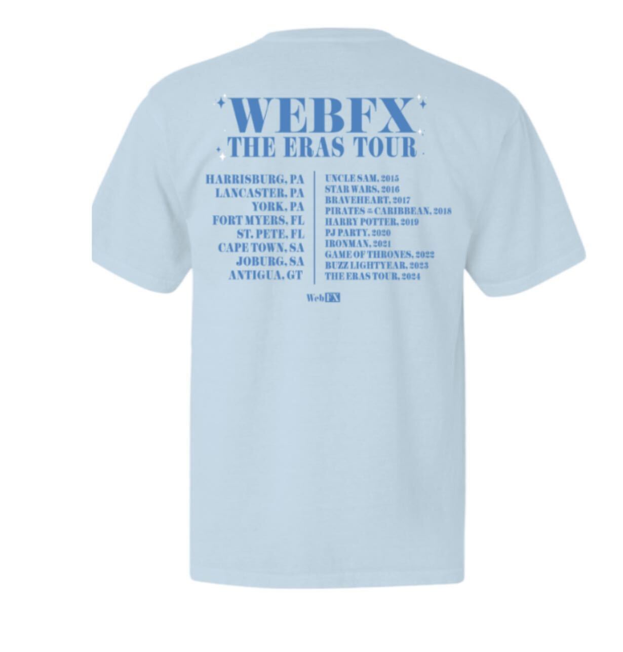 WebFX Family Shirt 2025