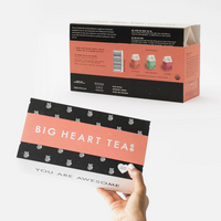 Flowery Tea Gift Set