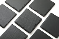 Slate Stone Drink Coasters set of Five