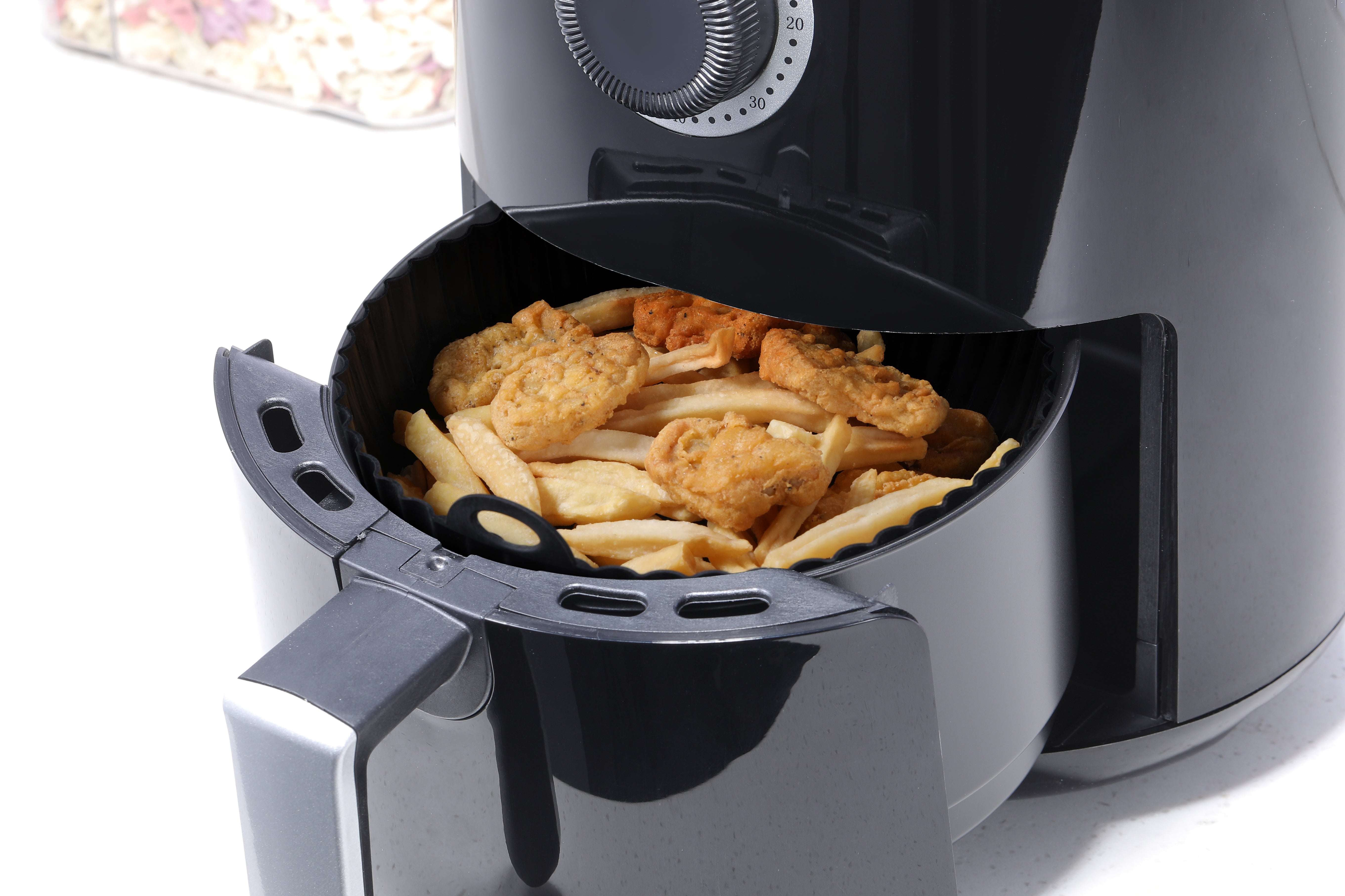 Air fryer silicone liner reusable kit
