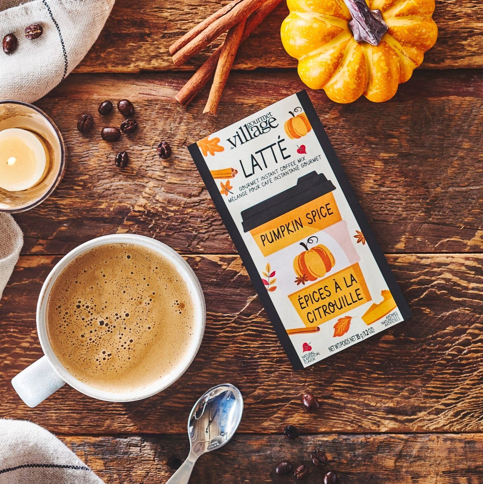 Pumpkin Spice Latte Mix