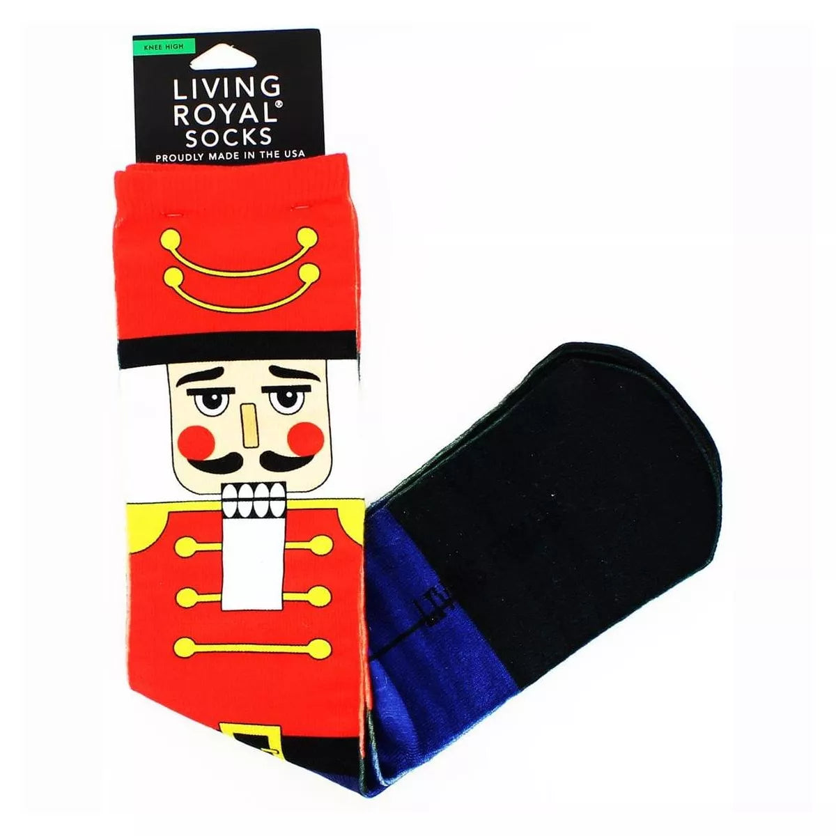 Nut Cracker Socks