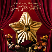 Christmas Chocolate Bon Bons Star Tin – Gourmet Holiday Gift