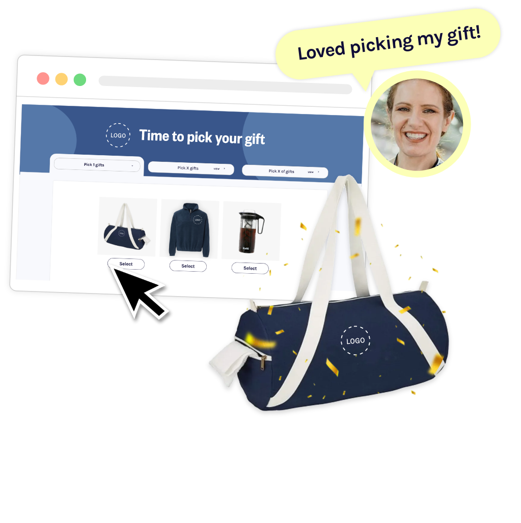 Gift of Choice – Happy Box