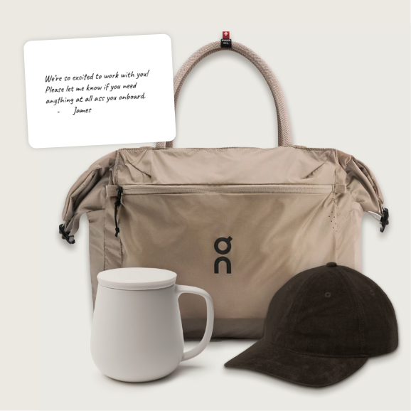 Client Onboarding Merch