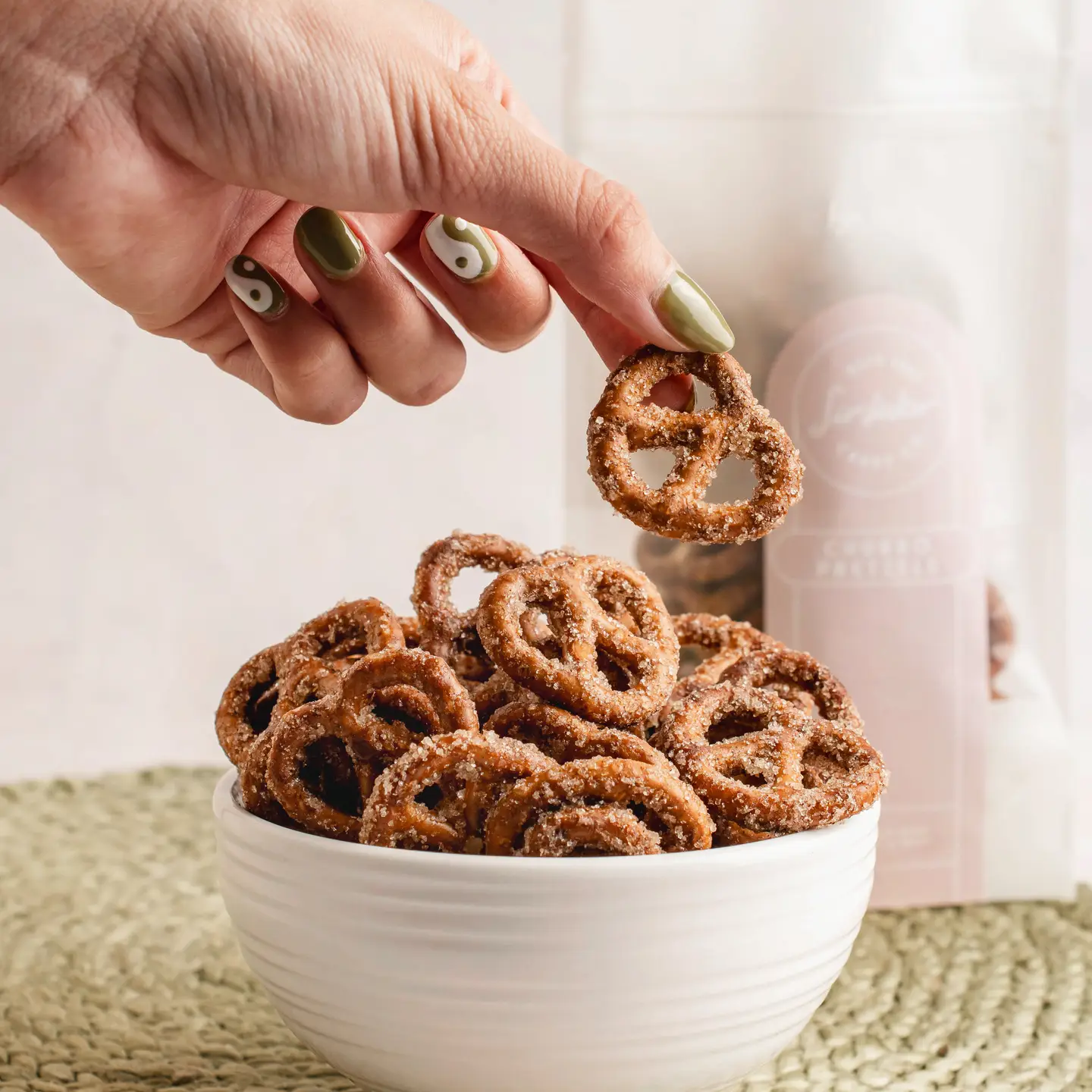 Churro Pretzels