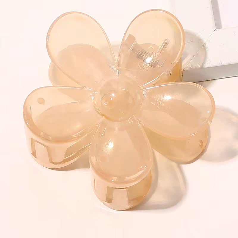 Flower Claw Clip
