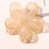 Flower Claw Clip