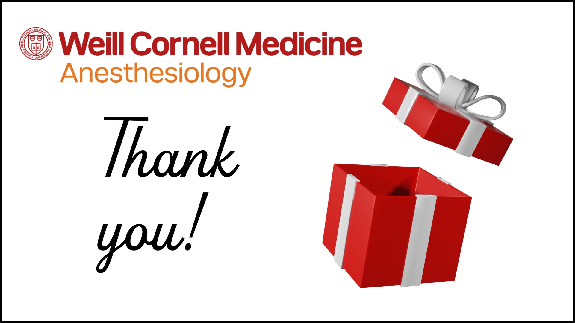 $35 Tier Gifts (Weill Cornell Medicine)