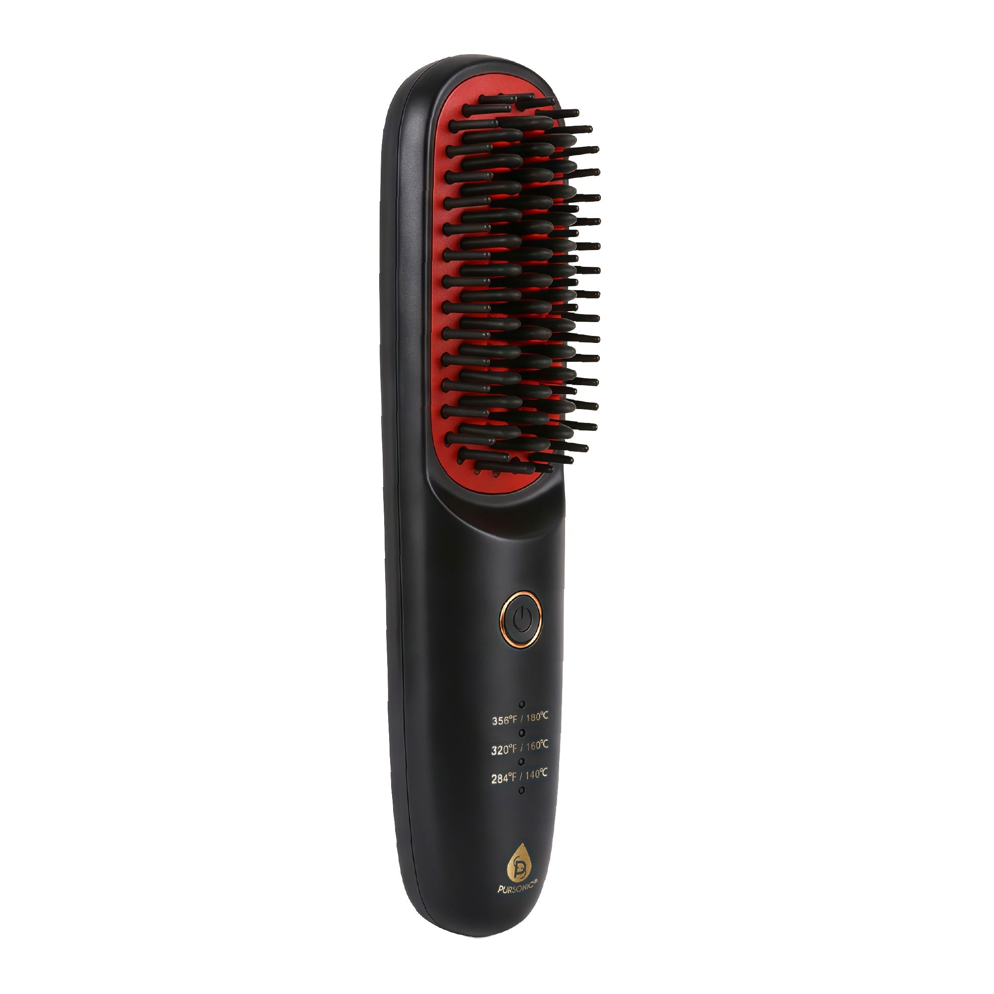 Modern Velvet Heated Hair Straightener
